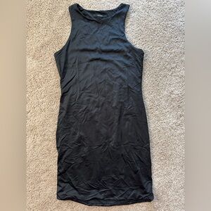 Forever 21 Classic Black Midi Dress